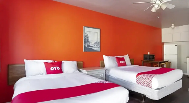 Номер Standard Oyo Hotel Coalinga Hwy 33 East