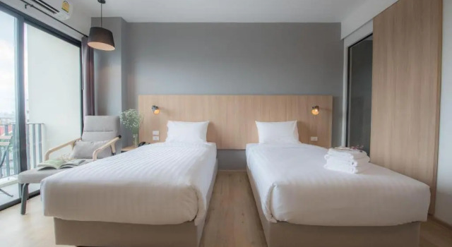 Номер Standard с балконом Mii Hotel Srinakarin - Sukhumvit