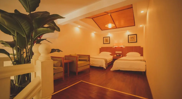 Двухместные апартаменты Zen Hotel