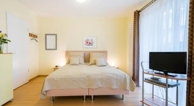 Kaiservillen Heringsdorf - 1-Raum-Appartement mit Terrasse D103, Book Hotel Heringsdorf Usedom