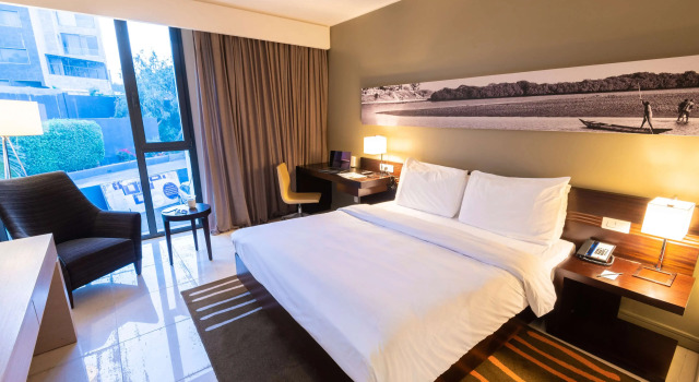 Superior quarto varanda e com vista para o mar Noom Hotel Dakar Sea Plaza, a member of Radisson Individuals