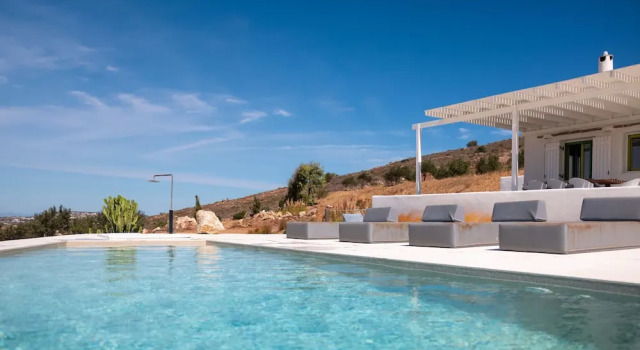 Вилла Luxury Ventu Paros Villa
