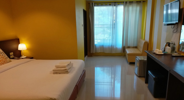 Двухместный номер Superior Sand Paisan Resort