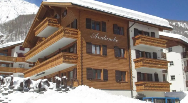 Haus Avalanche, Reservar Hotel Saas-Fee Saastal