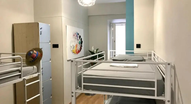 Кровать в общем номере Victoria House - Hostel