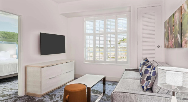 Четырёхместный люкс Homewood Suites by Hilton Sarasota-Lakewood Ranch