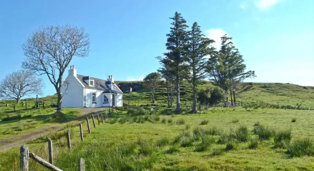 The Ghillie's Cottage, Забронировать Дом для отпуска Виллы Острова Ская, Вилла