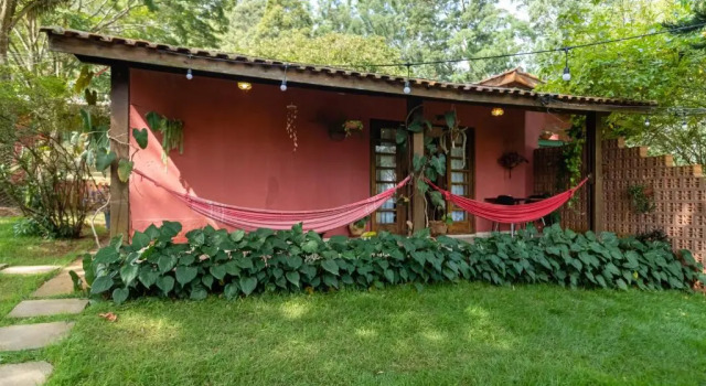 Шале с 2 комнатами Pousada Recanto das Rosas