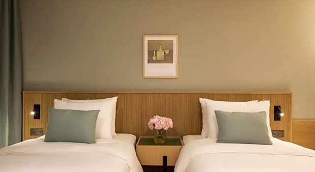 Номер Standard с видом на море The Week & Resort