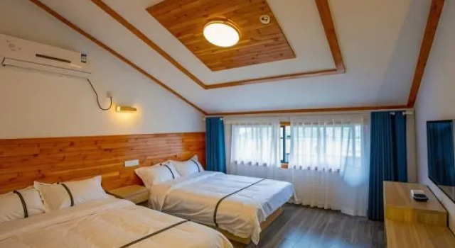 Люкс Deluxe Youxiangjian Homestay (Anji Bamboo Expo Park)
