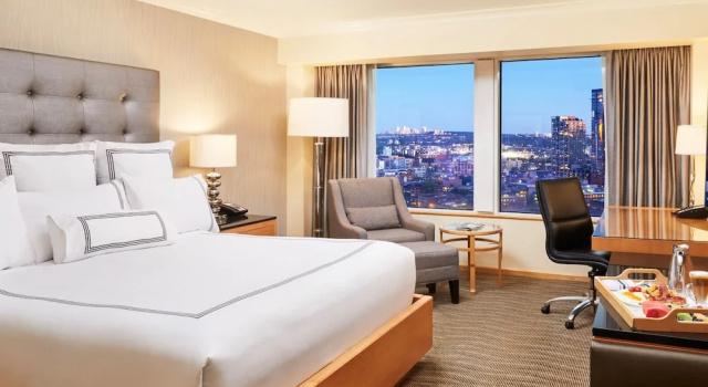 Двухместный номер Deluxe с видом на город Pan Pacific Vancouver