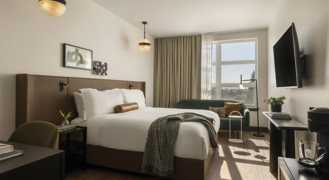 Двухместный номер Uptown Kissel Uptown Oakland, in the Unbound Collection by Hyatt