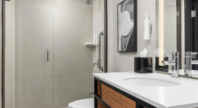 Четырёхместный номер Standard Hilton Garden Inn Toronto Airport