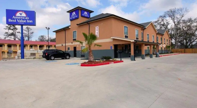 Четырёхместный номер Standard Americas Best Value Inn Sulphur
