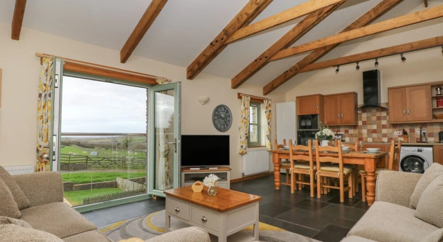 Hawthorn Cottage, Varaa Lomakoti Mökit kohteessa Merseyside, Mökki