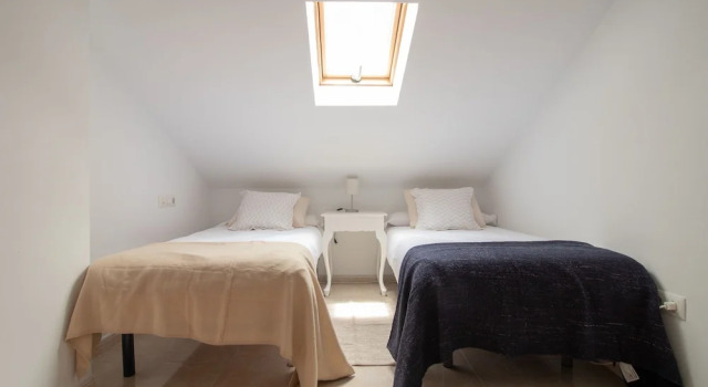 Cosy Central 3 Bedrooms Duplex, Забронировать Апартаменты/квартира Малага - центр Малага, рядом с Музей Кармен Тиссен