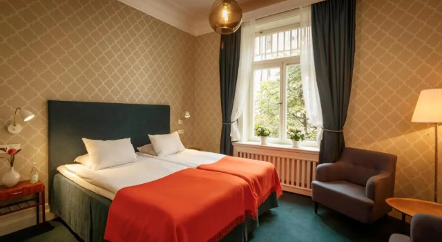 Двухместный номер Standard Pärlan Hotell