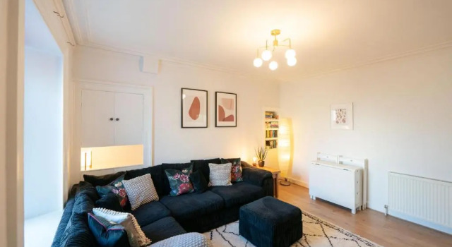 Коттедж с 2 комнатами Seaside Home in Stonehaven, Aberdeenshire