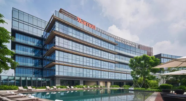 Люкс с видом на гавань The OCT Harbour, Shenzhen - Marriott Executive Apartments
