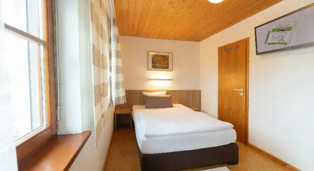 Одноместный номер Standard с красивым видом из окна Landhotel Oßwald