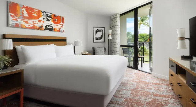 Люкс c 1 комнатой с видом на окрестности Marriott’s Waikoloa Ocean Club
