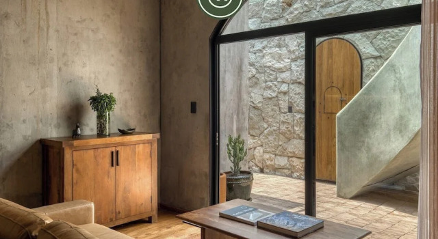 Luxury 2 BR Condo in Downtown - AC - Peaceful, Book Apartment Oaxaca Mexico