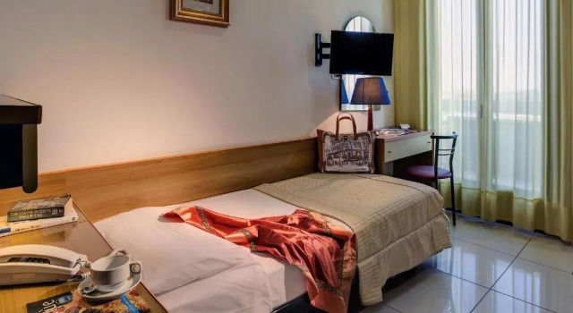 Standard Zimmer Hotel Le Tegnue