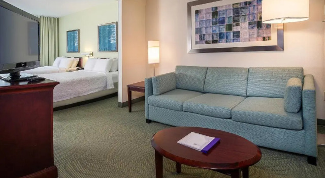 Люкс SpringHill Suites Raleigh-Durham Airport/Research Triangle Park