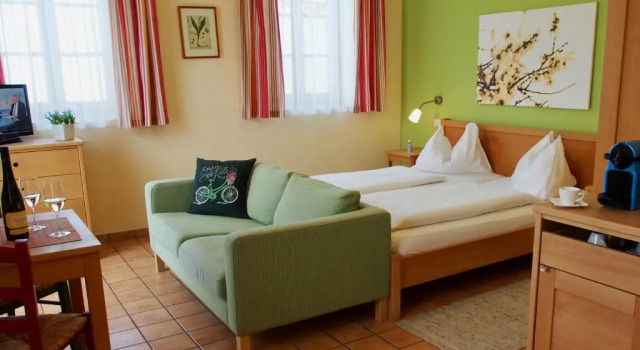 Номер Standard ad vineas Gästehaus Nikolaihof-Hotel Garni