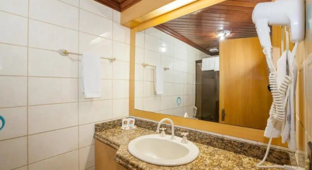 Двухместный номер Standard Letto Hotel Flores da Cunha