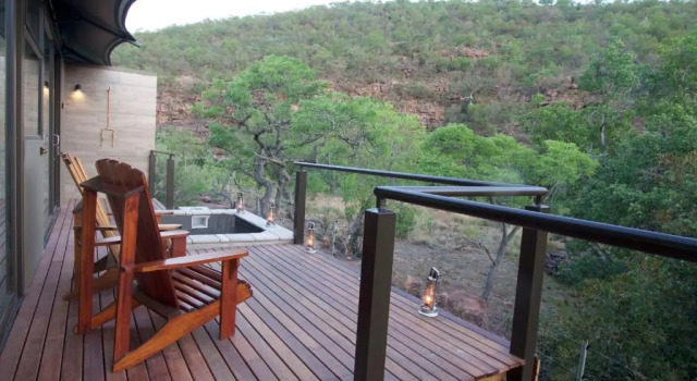 Номер Standard Inzalo Safari Lodge