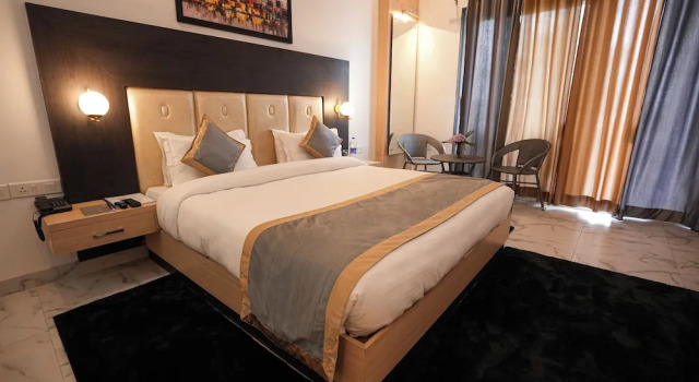 Номер Deluxe Chirping Hills Resort,Bhimtal