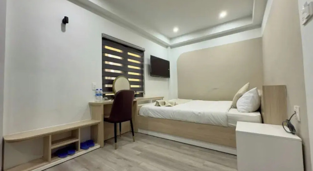 Двухместный номер Deluxe Hoang Thang 1 Hotel Da Lat City