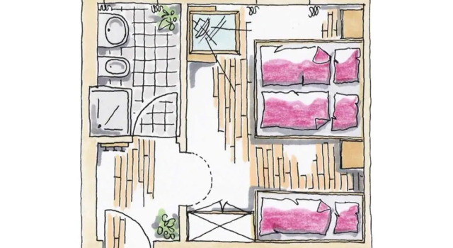 Номер Standard Residence Araldina