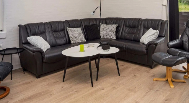 Sprawling Holiday Home in Hanstholm With Whirlpool