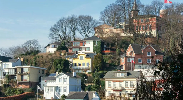 Коттедж Lütthüs Blankenese