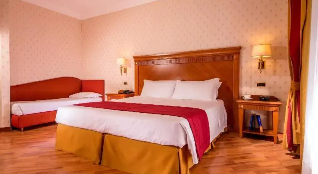Двухместный номер Standard с балконом Best Western Hotel Viterbo