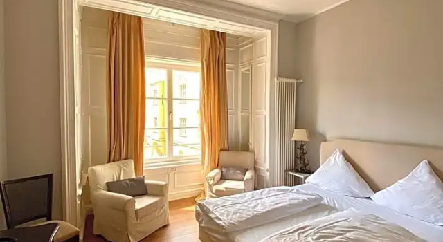 Номер Deluxe Das Nikolai Hotel