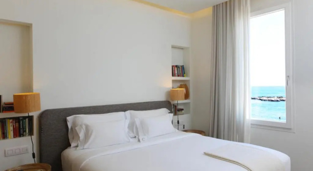 Двухместный номер Standard с видом на море Hostal Empúries