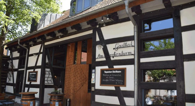 Gasthof am Storchenturm, 予約 ホテル アイゼナハ Rennsteig