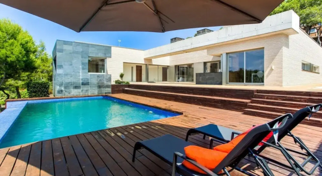 Villa Prestigia With Private Pool And Sea View, Забронировать Вилла Таррагона Tarragonès