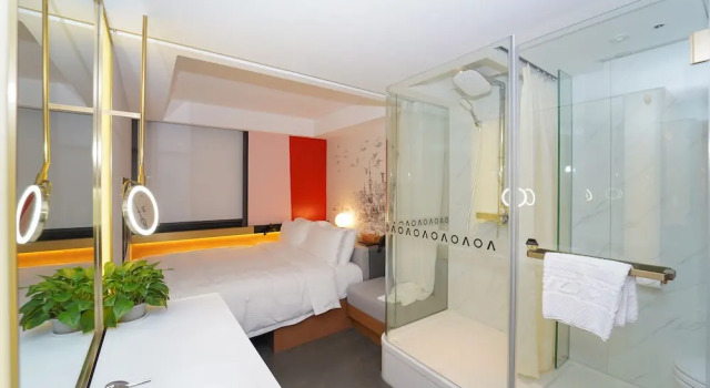 Номер Deluxe No. 8 Art Hotel