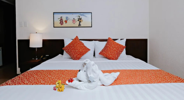 Номер Superior с балконом The Suites At Mount Malarayat