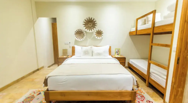 Вилла Ananda с 4 комнатами Uluwatu Sunset Hills