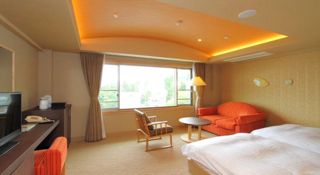Двухместный номер Deluxe Hotel Tenbo