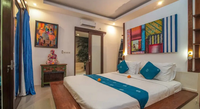 Villa Athena, Rezerwuj Willa Hotele SPA w Bali, SPA