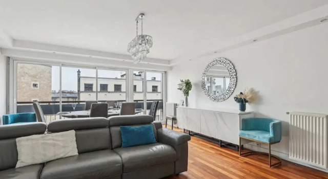 Appartement Spacieux P re Lachaise-bail Mobilit, Забронировать Апартаменты/квартира Париж Иль-де-Франс, рядом с Пельпор