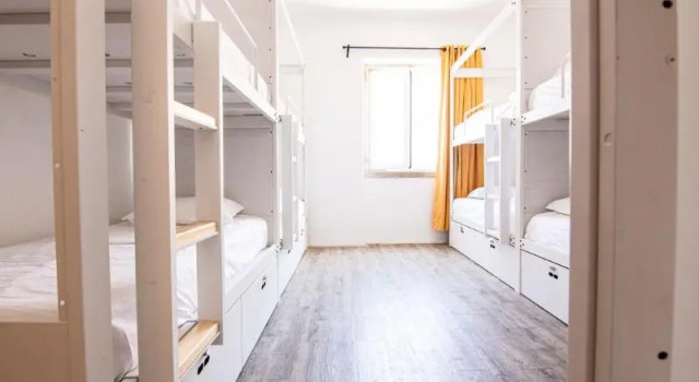 Семейный номер Standard с видом на город Hostellicious