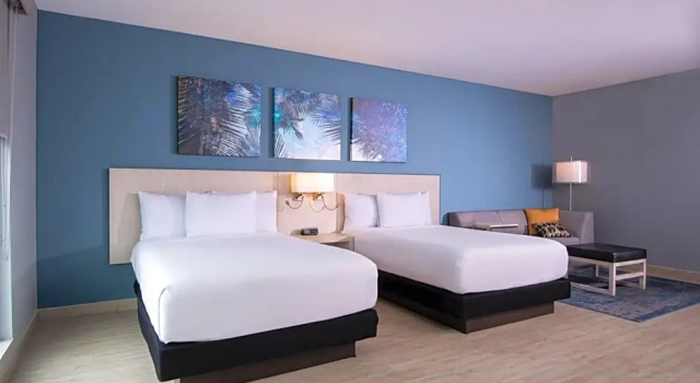 Номер Hyatt Place San Pedro