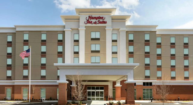 Трёхместный номер Standard Hampton Inn And Suites By Hilton Johns Creek